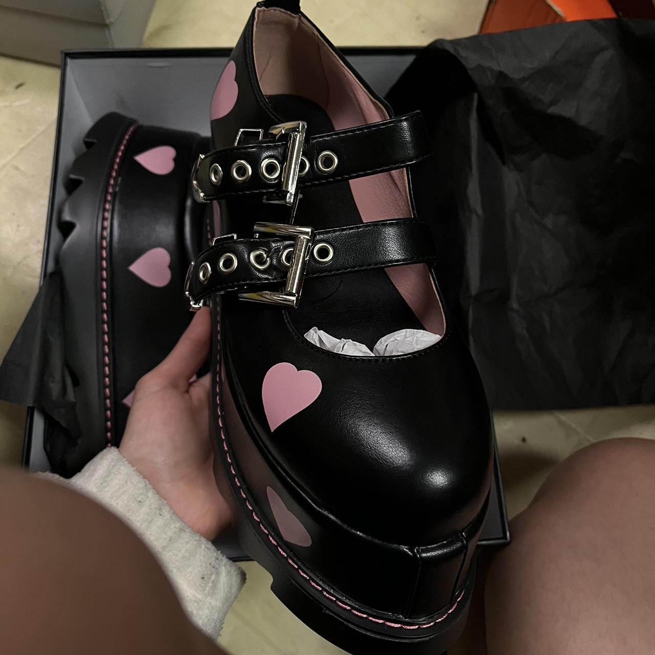 LaModa platform shoes. Brand new, never worn. Buckle... - Depop