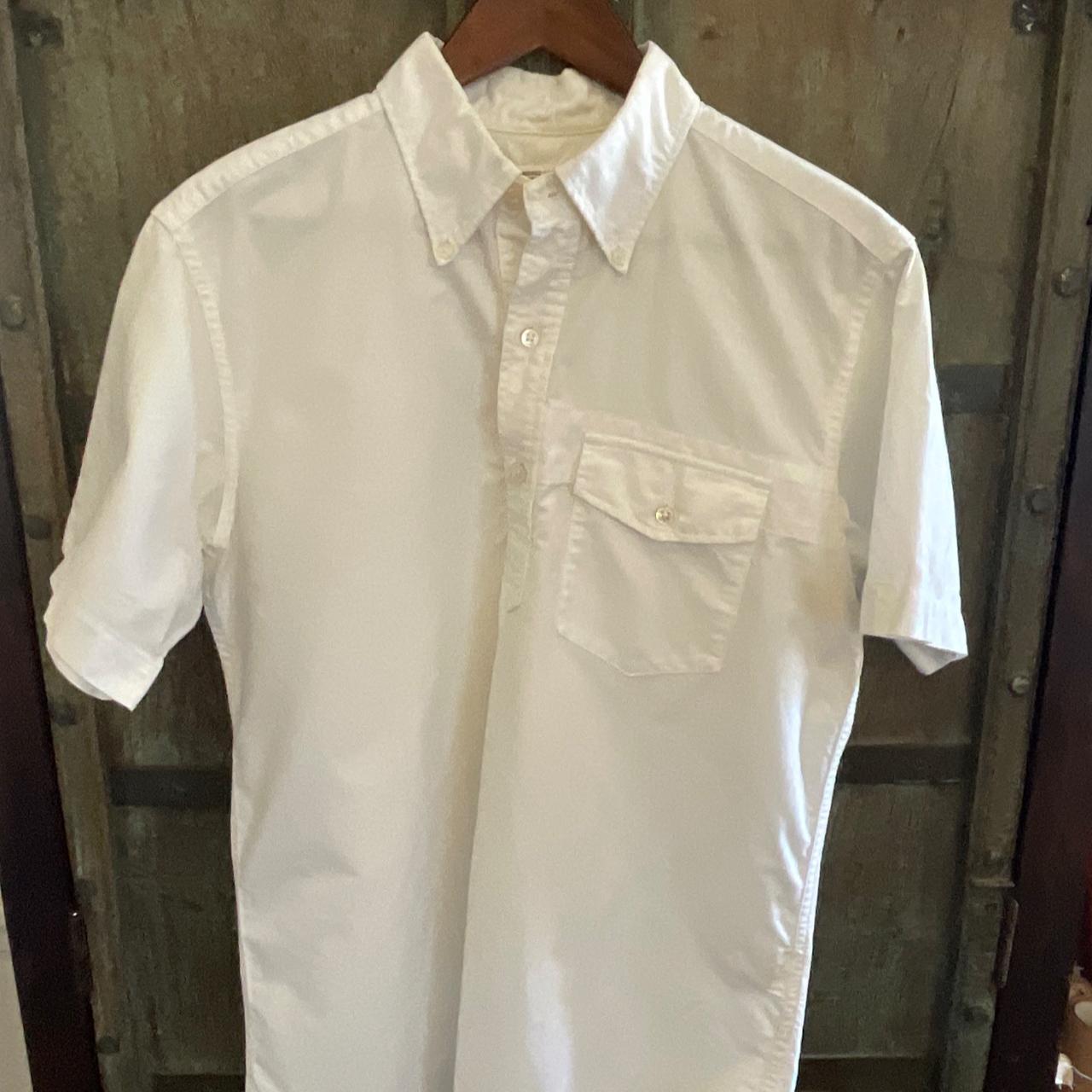 Engineered Garments Popover Button-down Shirt in...