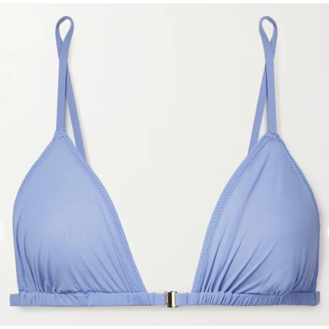 JELLY SHEER TRIANGLE BRALETTE