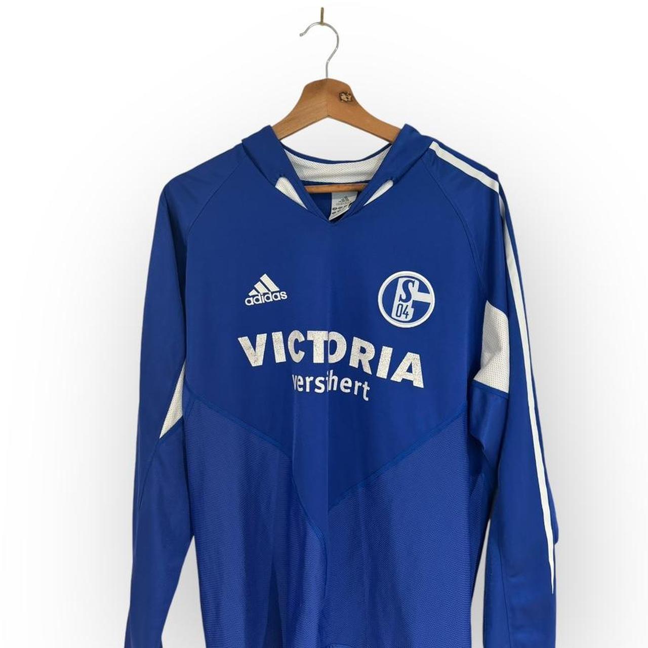 adidas Schalke 04 97/98ホームシャツ Lサイズ 未使用品 Schalke 04 97/98 • Away Shirt *Signed* • S – Real Vintage