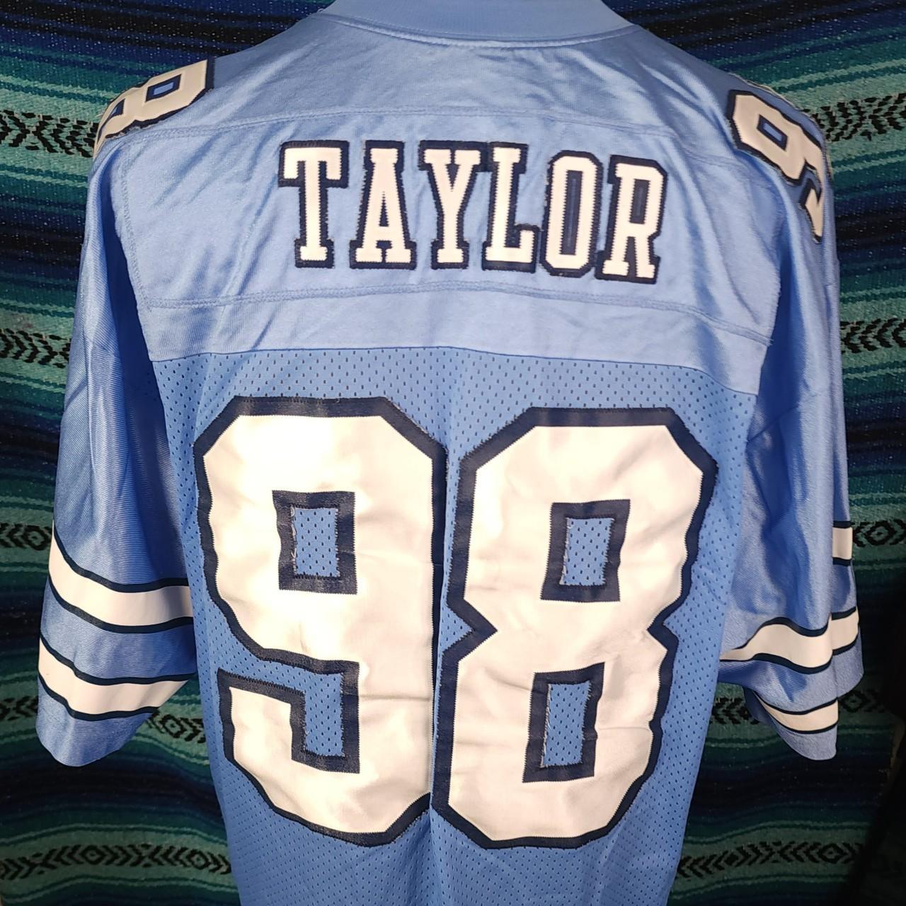 Team Nike Lawrence Taylor jersey. The jersey is in - Depop