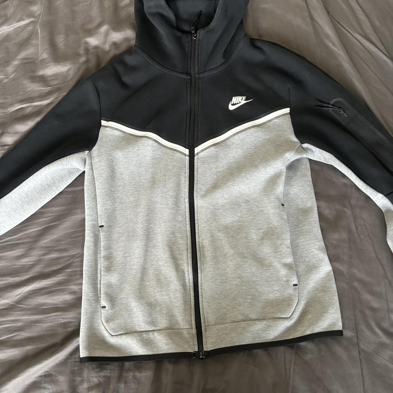 mens tech fleece black