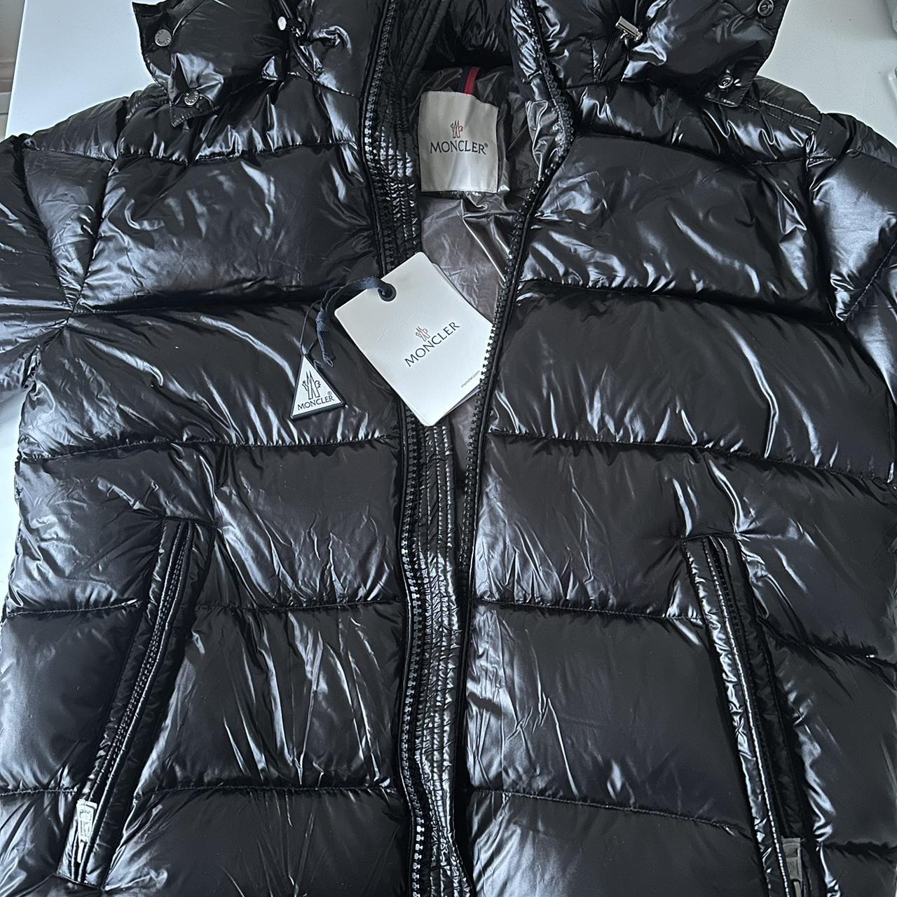 Moncler Maya Coat **Make reasonable offers Receipt... - Depop