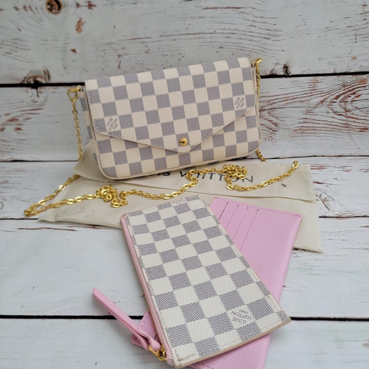 LOUIS VUITTON NEW WAVE PM IN SMOOTHIE PINK 100% - Depop