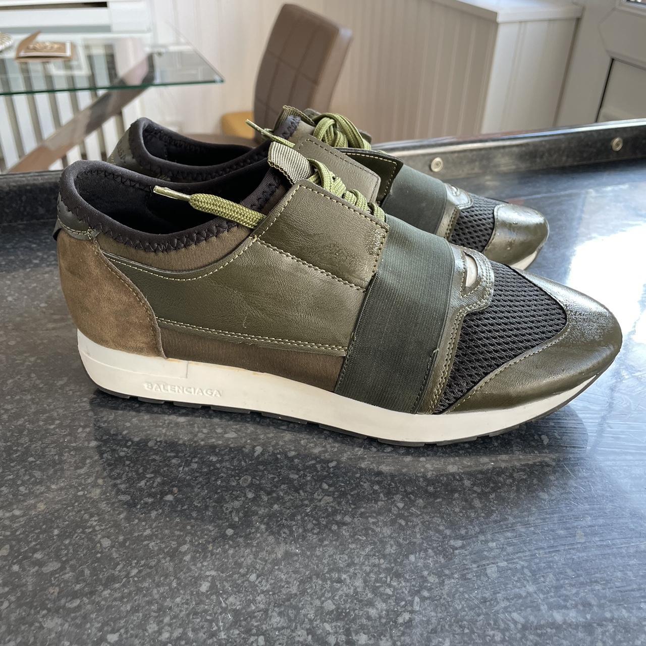 Khaki balenciaga outlet runners