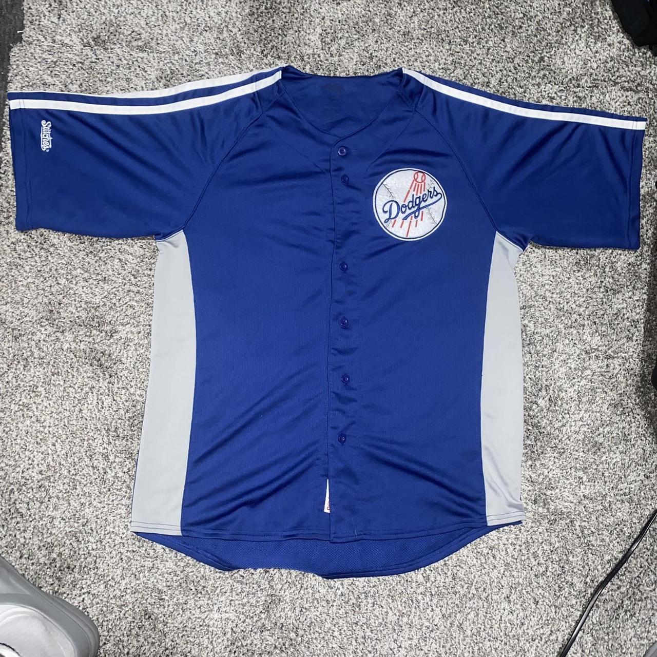 Stitches best sale dodgers jersey