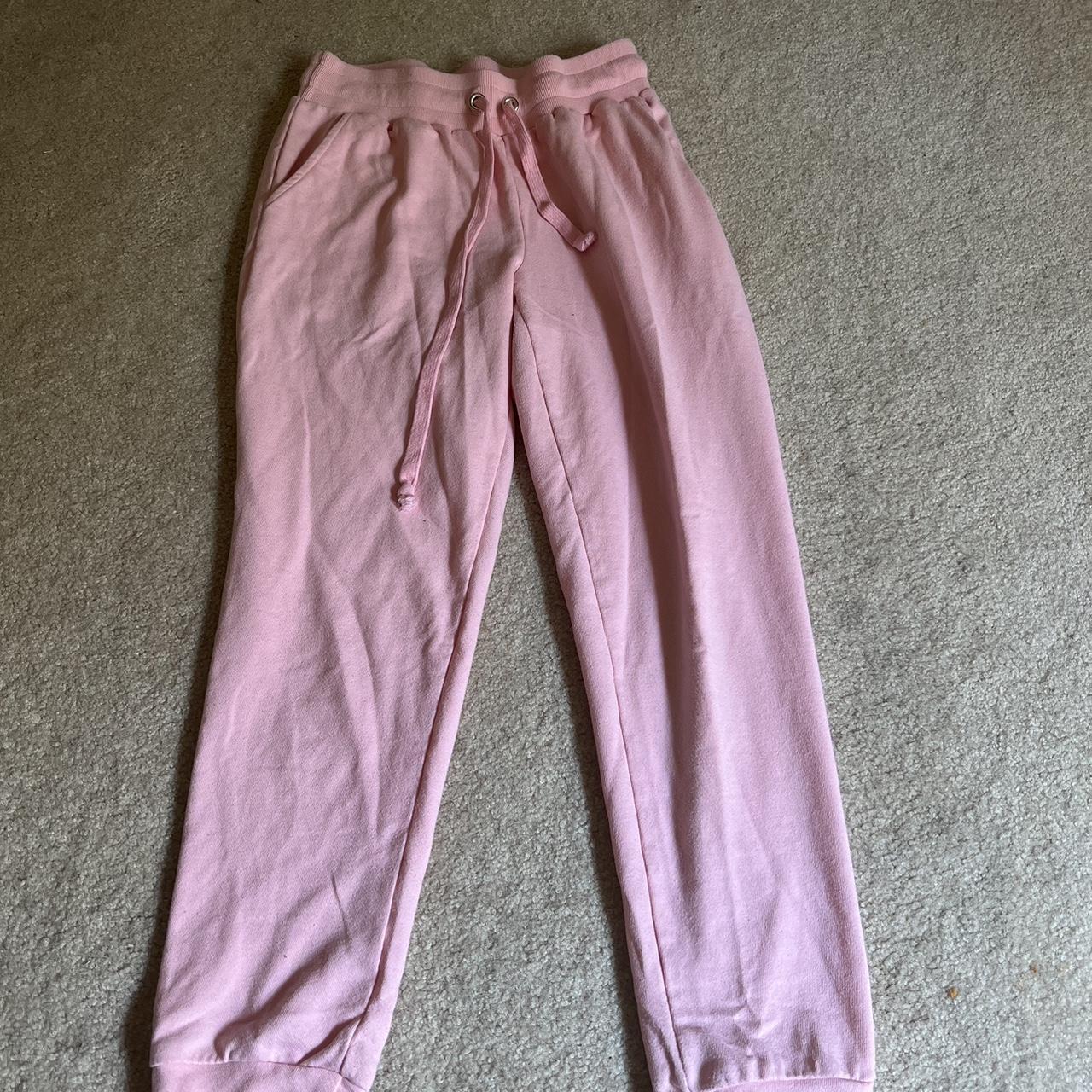 Women's Pink Trousers | Depop