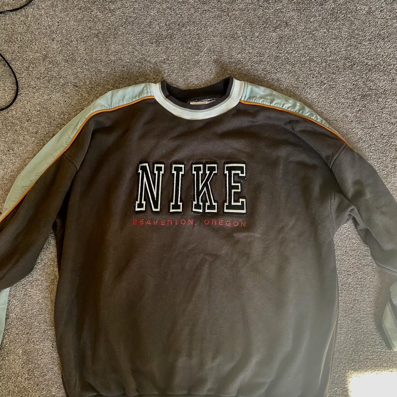 oversized vintage nike jumper