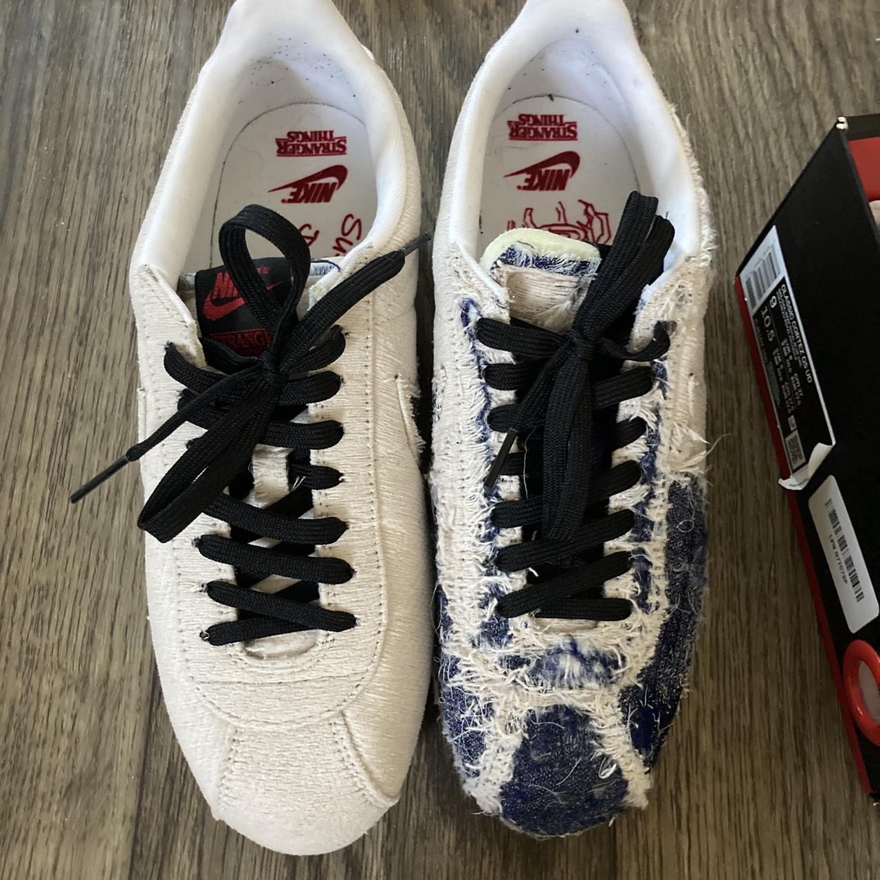 nike cortez stranger things sail