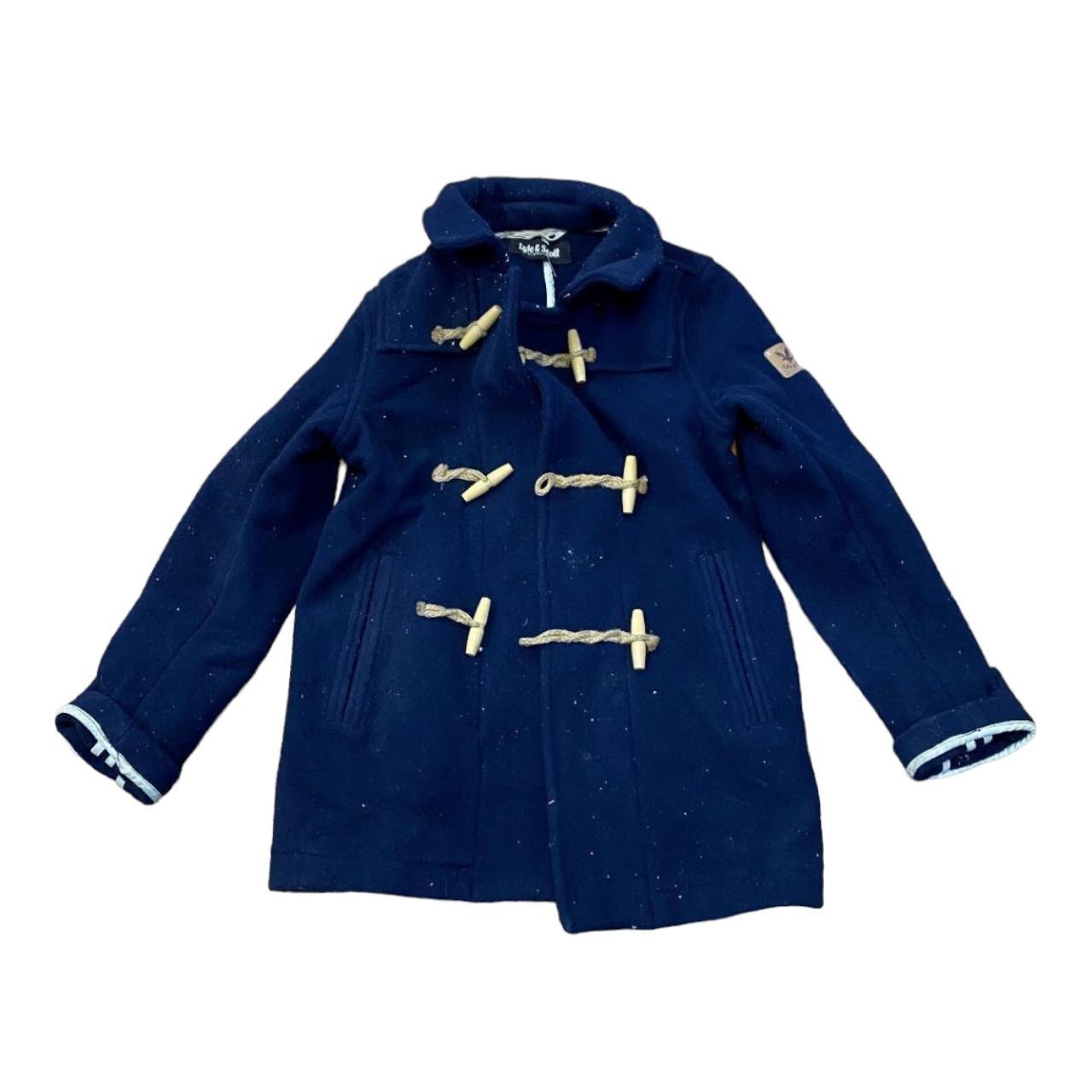 Lyle and scott duffle coat