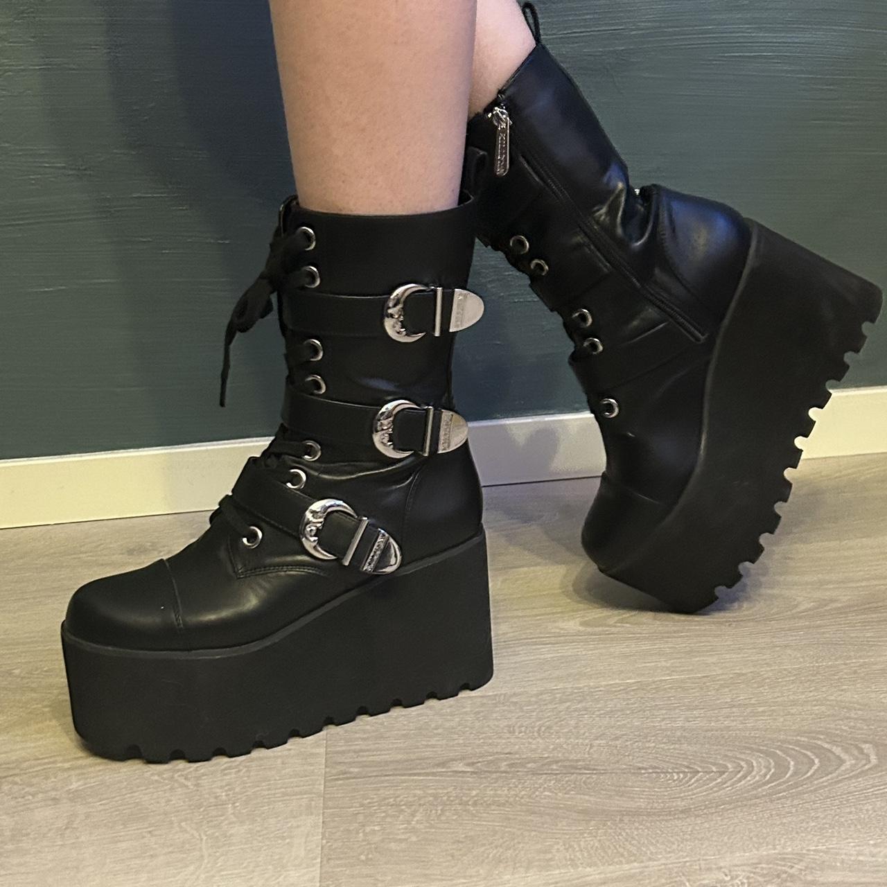 Women's boots KILLSTAR - Onyx - Black - KSRA006050