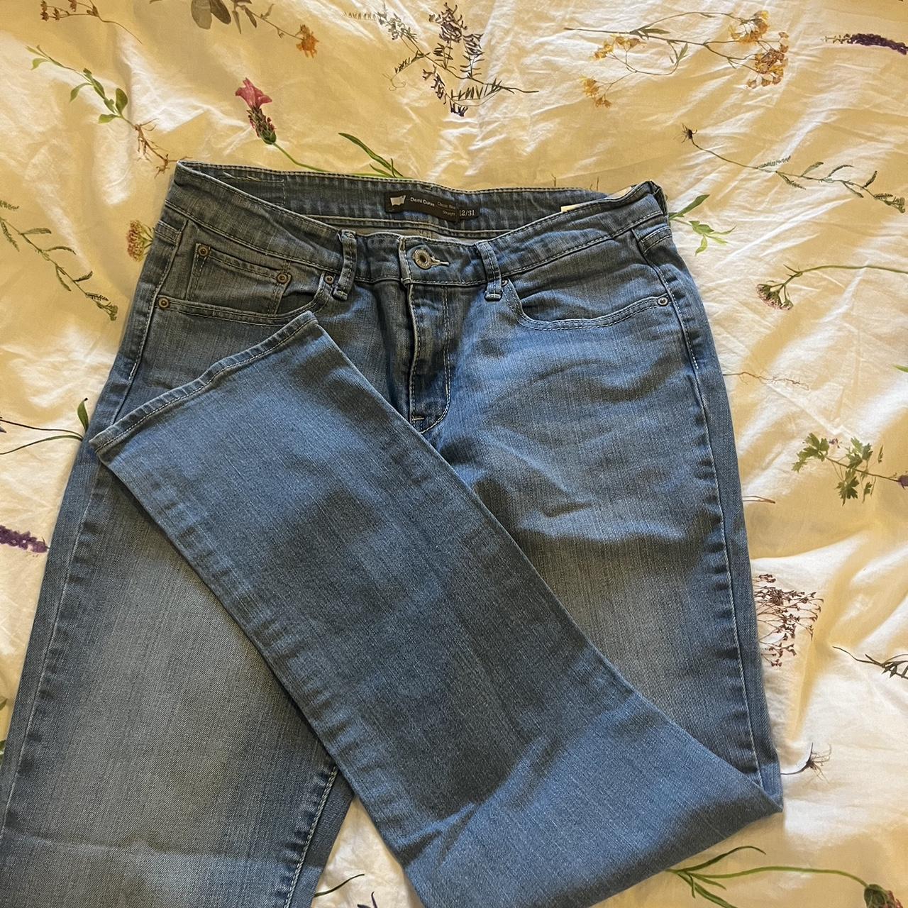 Levis demi sale curve classic rise