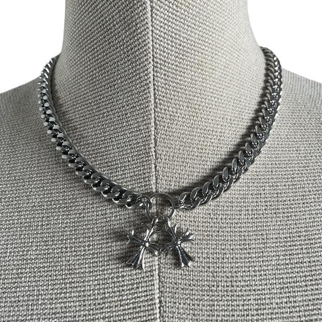 Chrome Hearts Women Necklace - Etsy Norway