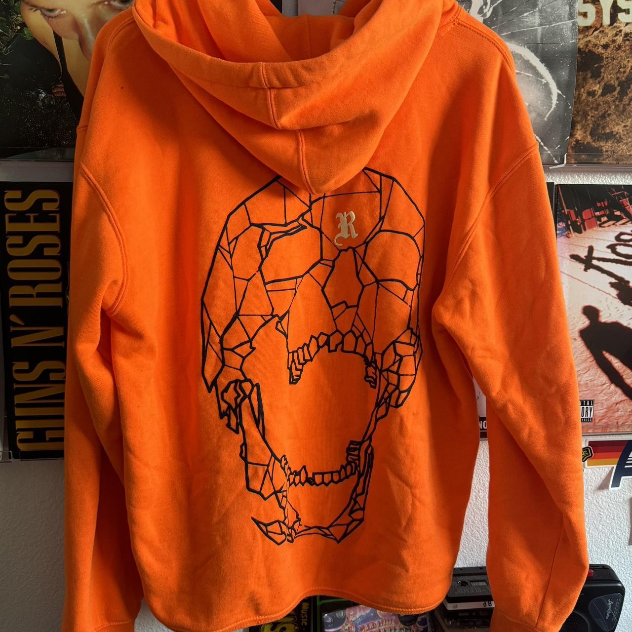 Revenge 2025 hoodie cropped