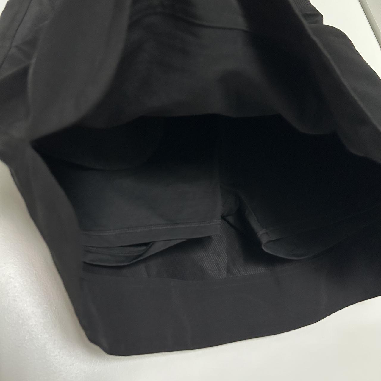 large black skort with pockets Depop