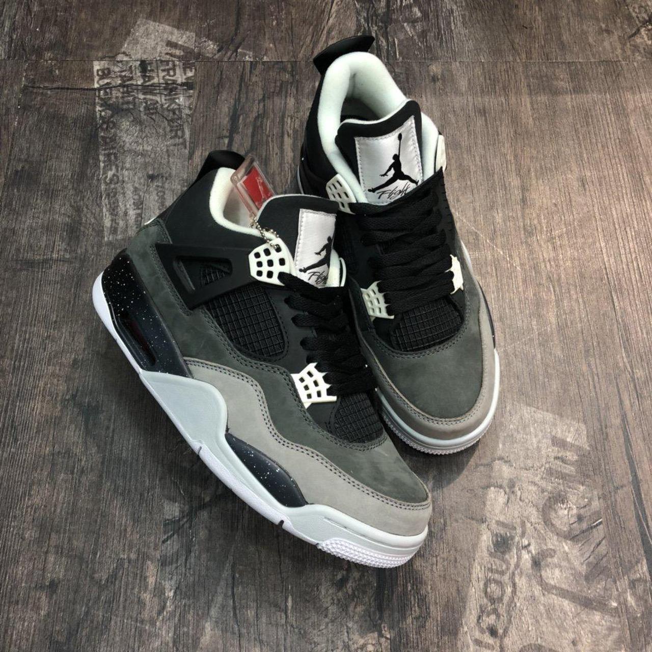 Air Jordan 4 ‘Fear’ 💀 The Air Jordan 4 Retro Fear... - Depop