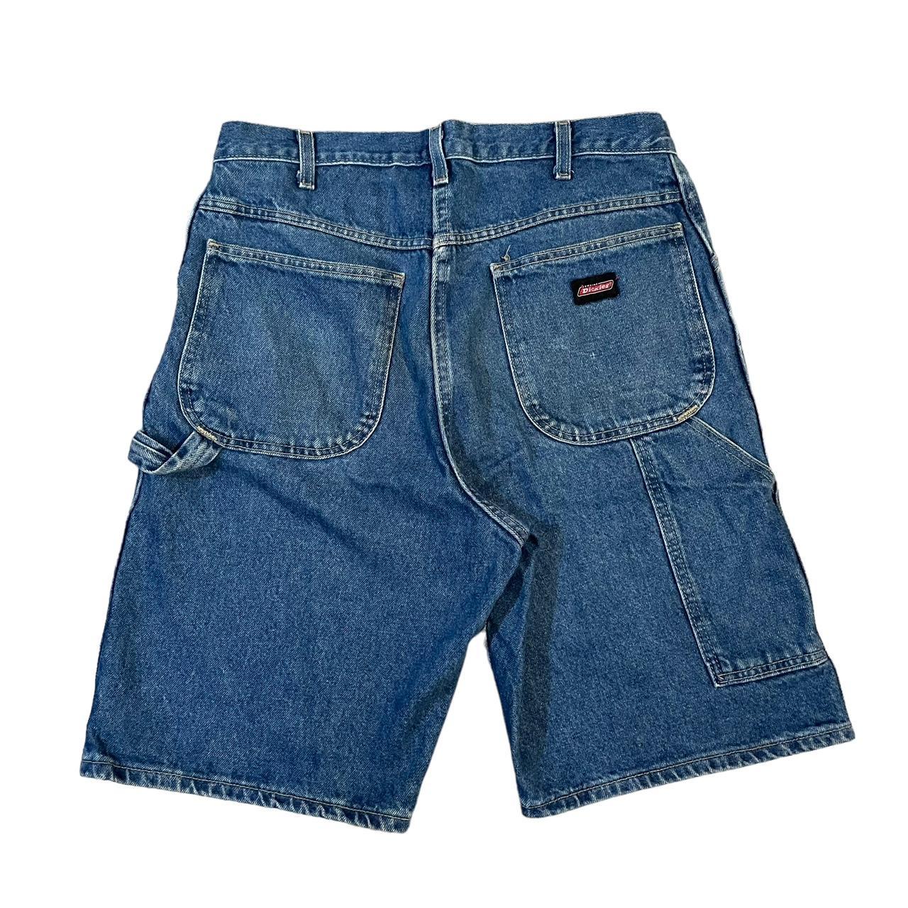 Dickies Men's Blue Shorts Depop