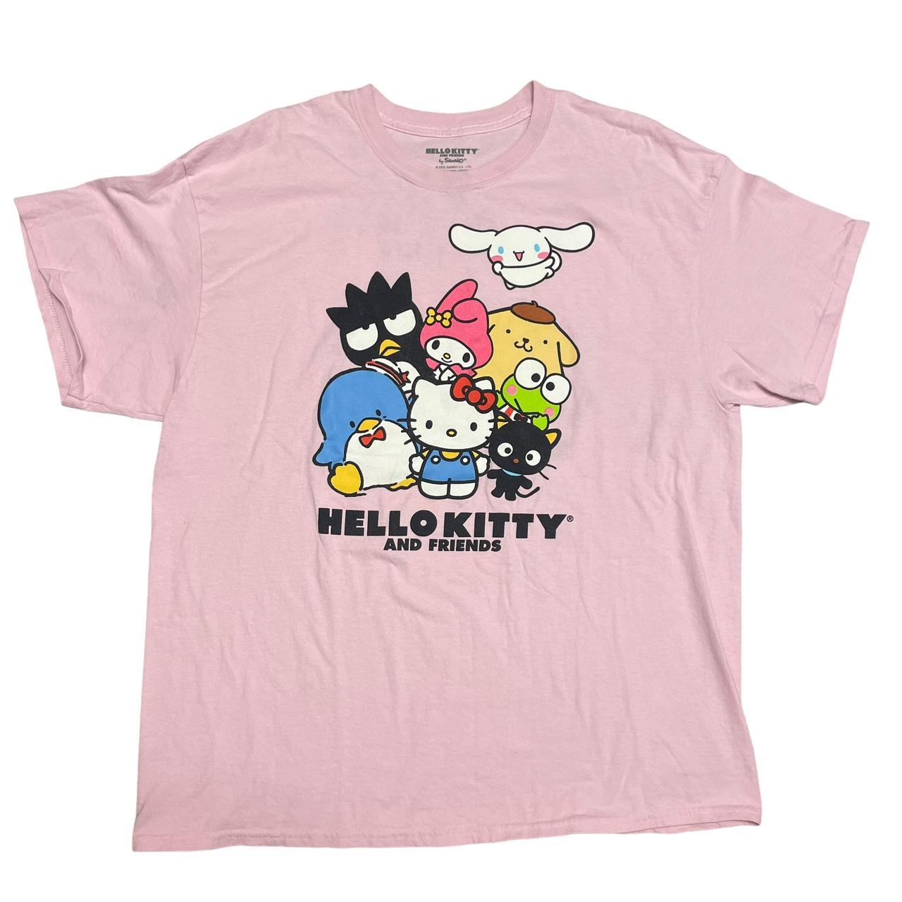 Hello Kitty And Friends T-shirt! Tagsize: - Depop