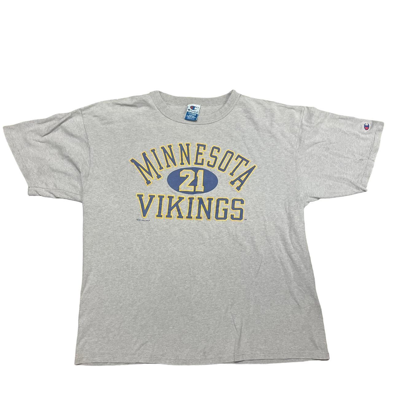 Vintage Minnesota Vikings Central Division Champions T Shirt Men's Size XL