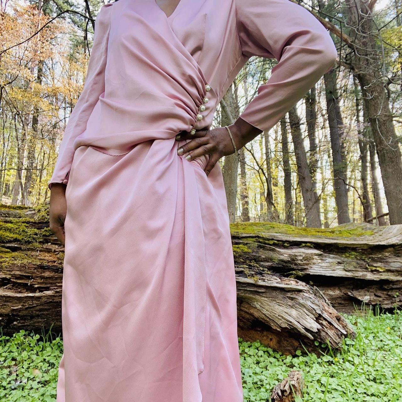 Bernadette Women's Pink Dress (2)