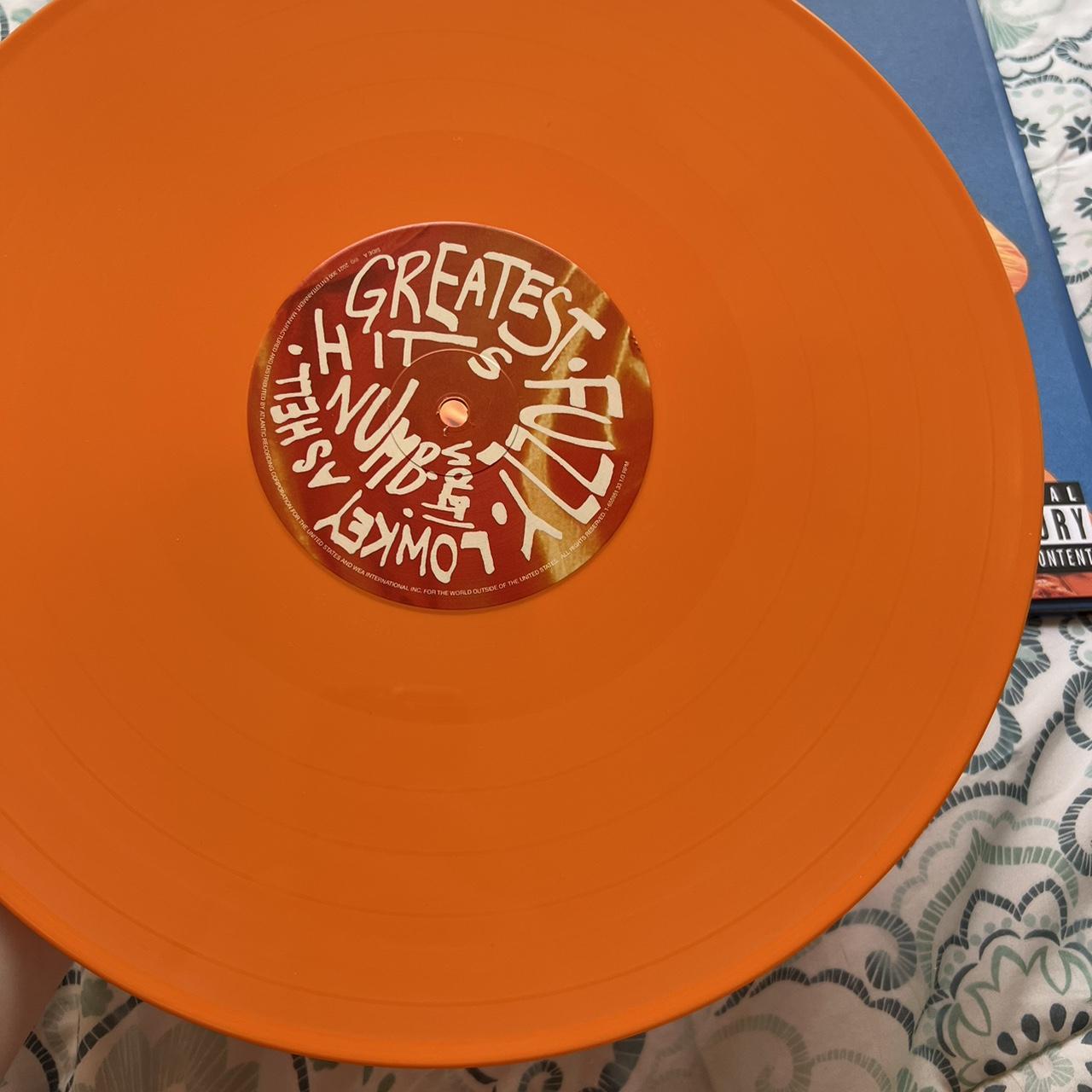waterparks greatest hits orange vinyl with signed... Depop