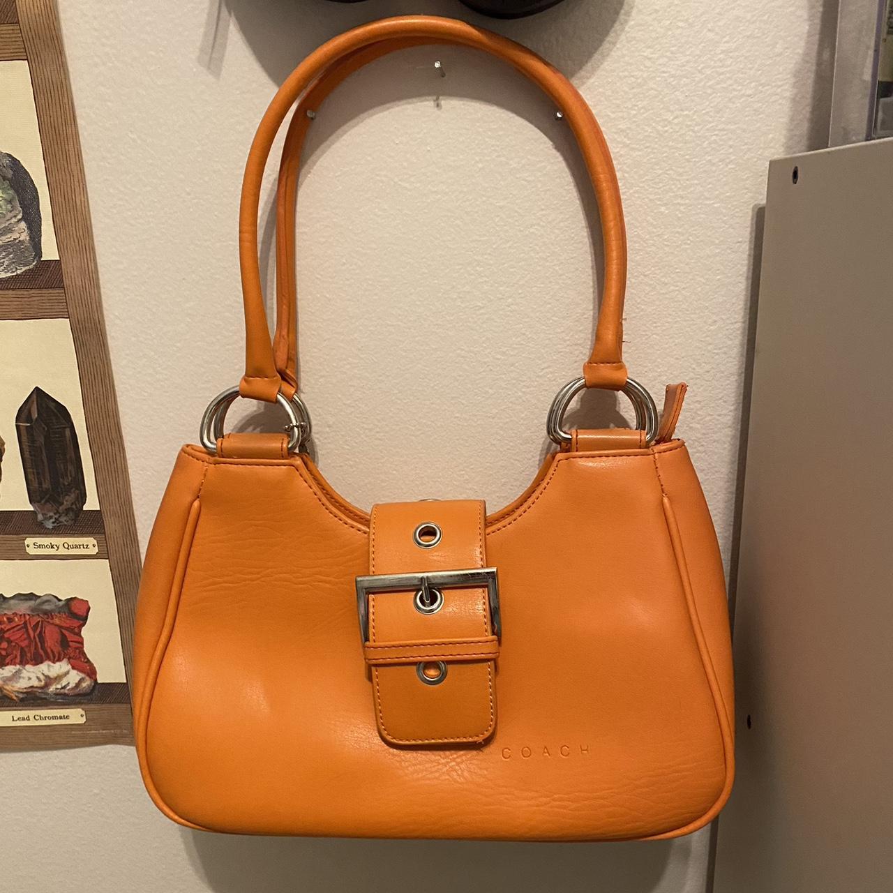 Cute best sale orange purse