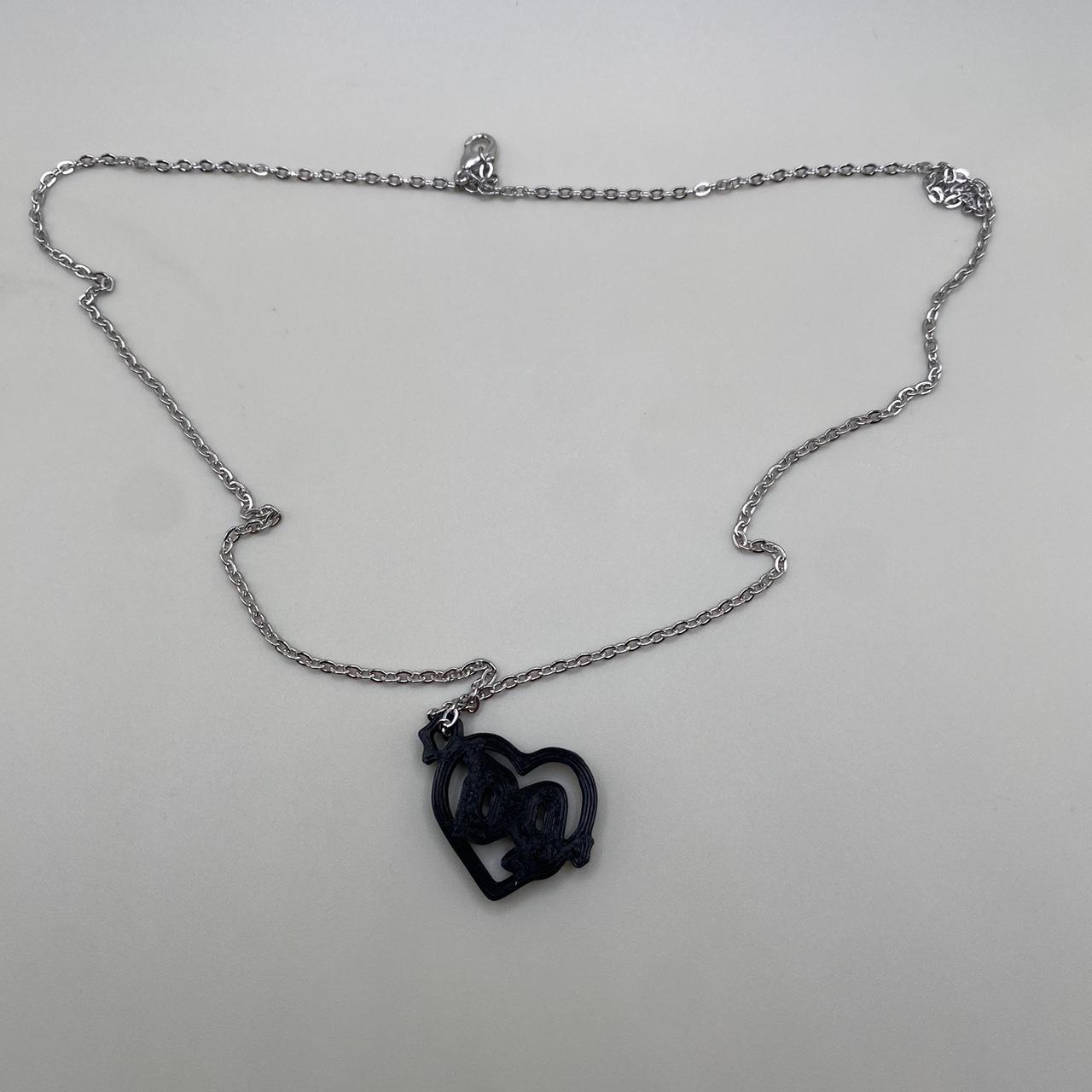 Drain Gang love pill necklace | Grailed
