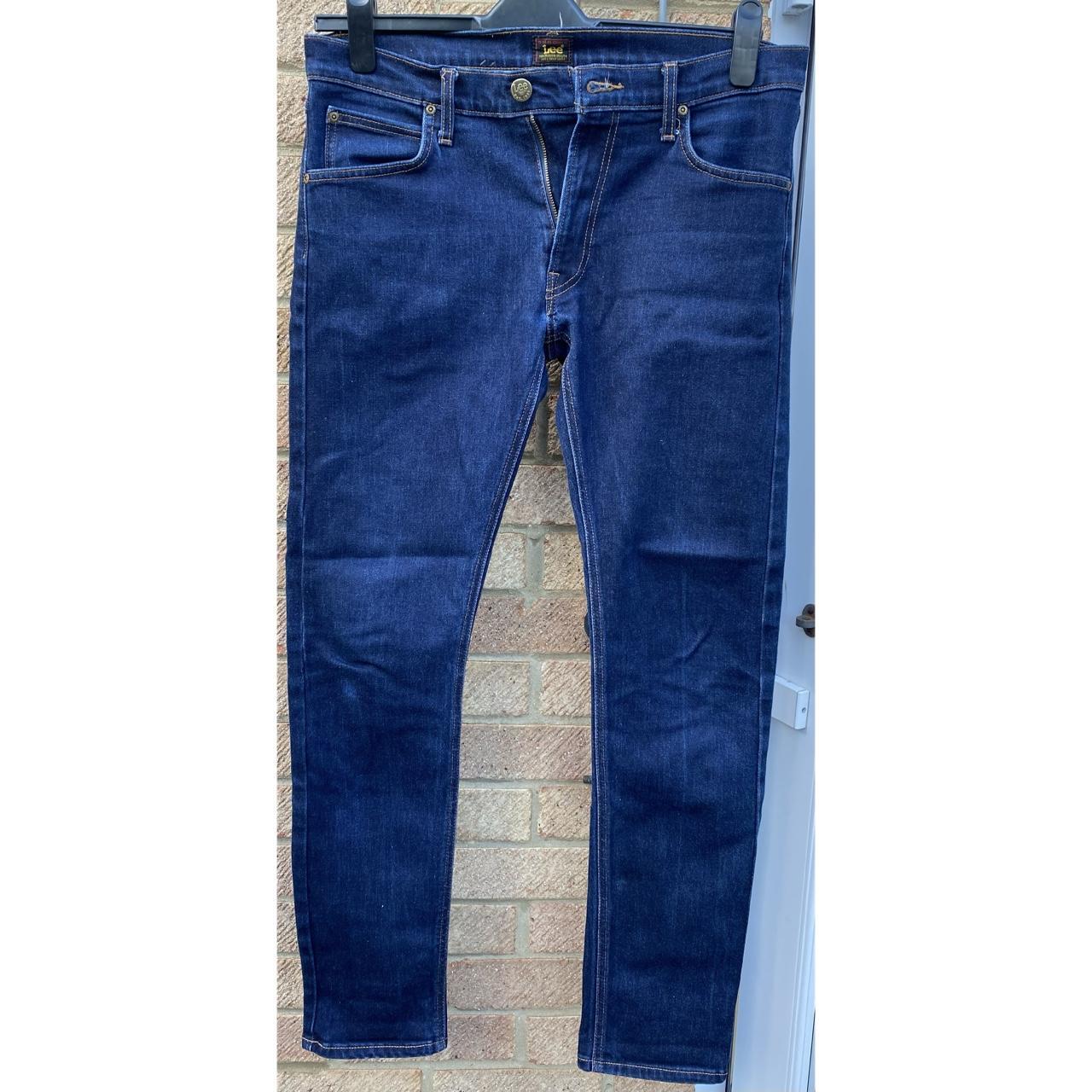 LEE Slim Fit Jeans 32W 34L - Depop