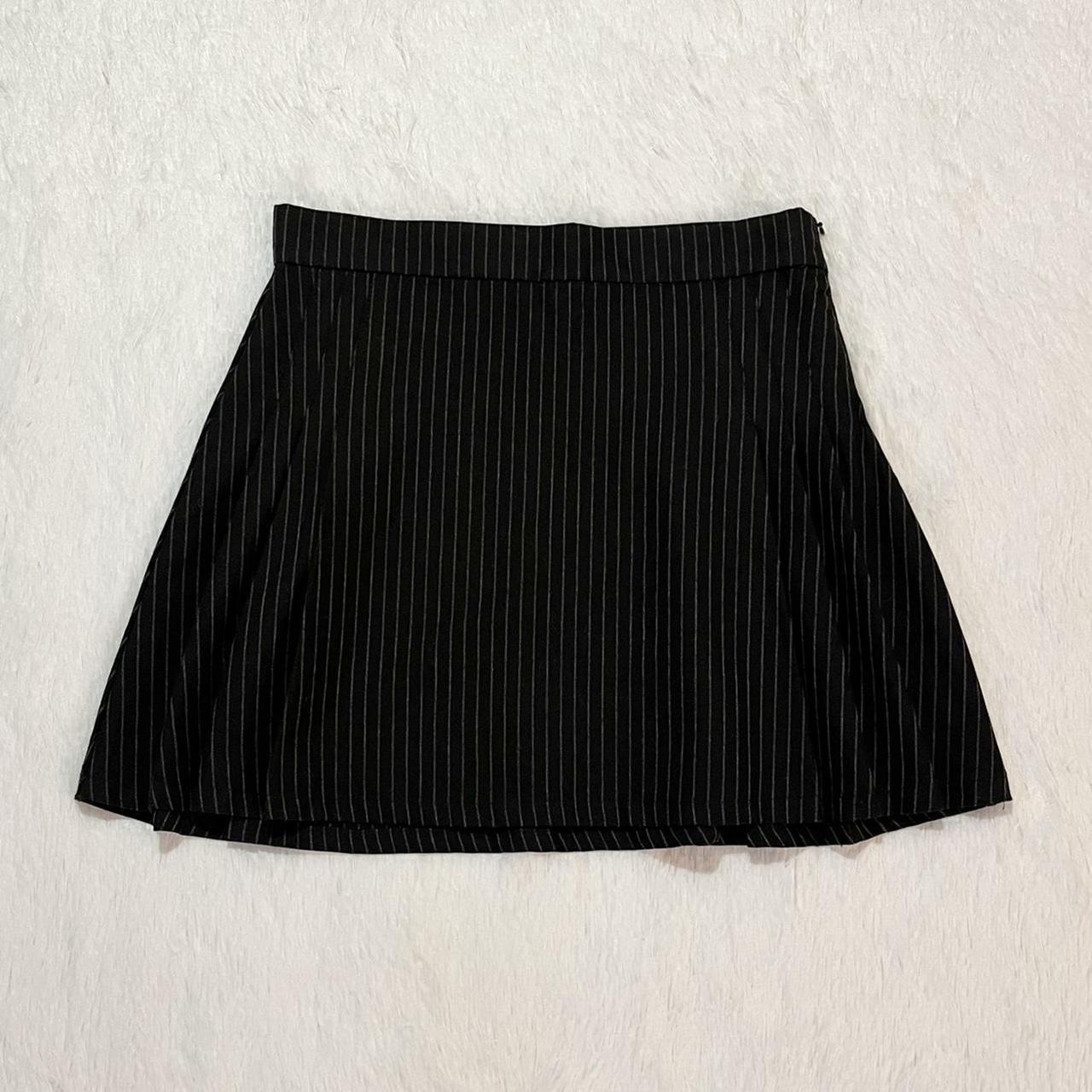 Garage Women's Black and Grey Skirt
