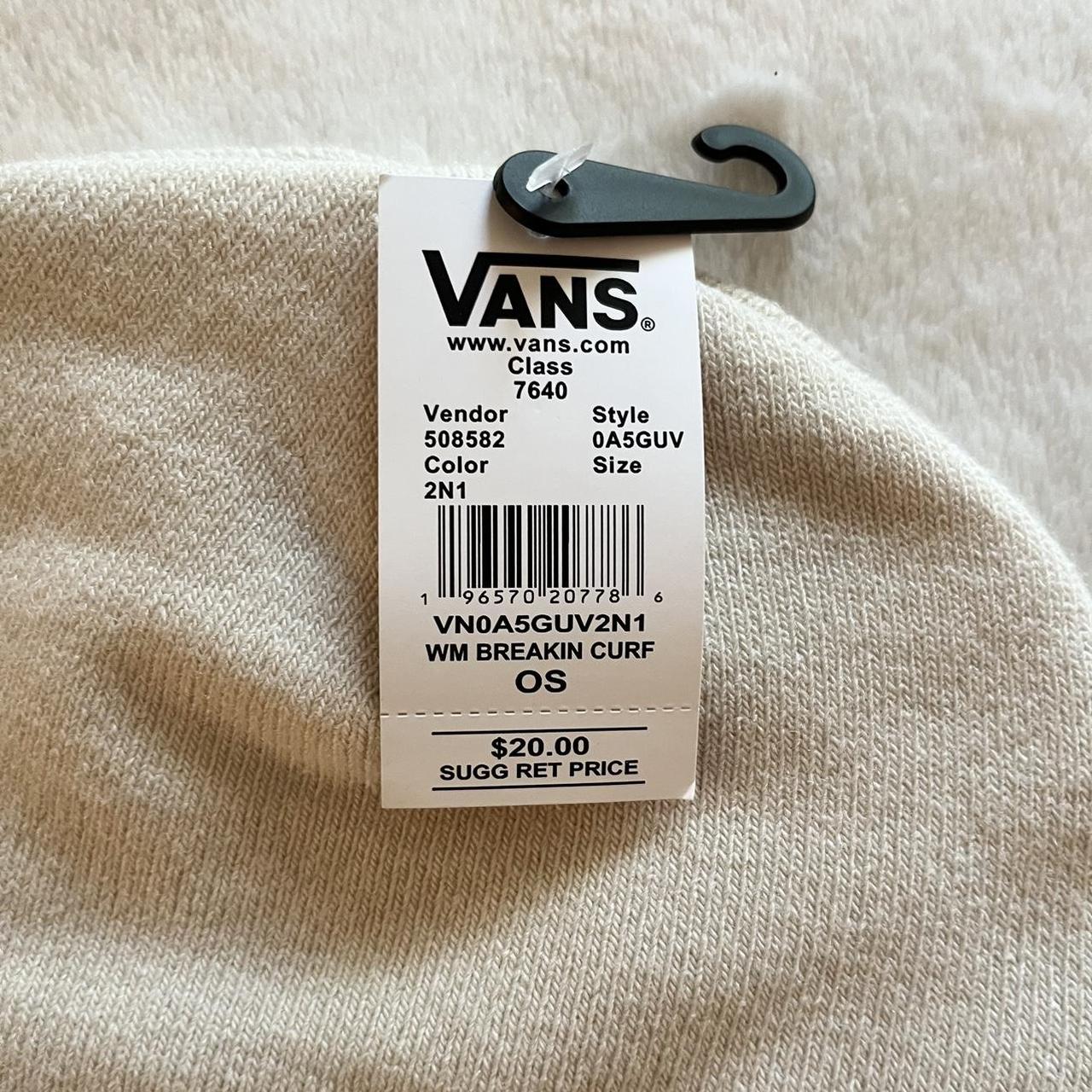 Vans Mushroom + Flower Patch Beanie Brand new - Depop