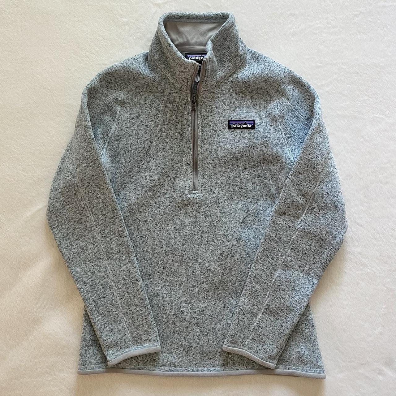 Patagonia Better Sweater Quarter Zip Excellent... - Depop