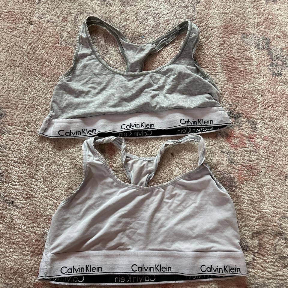 Large matching Calvin Klein sweatsuit - small - Depop