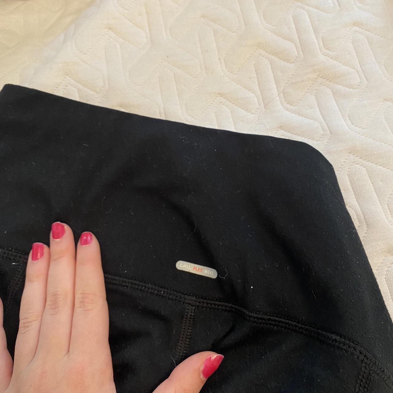 Black leggings w/ pockets on the side from Aerie... Depop