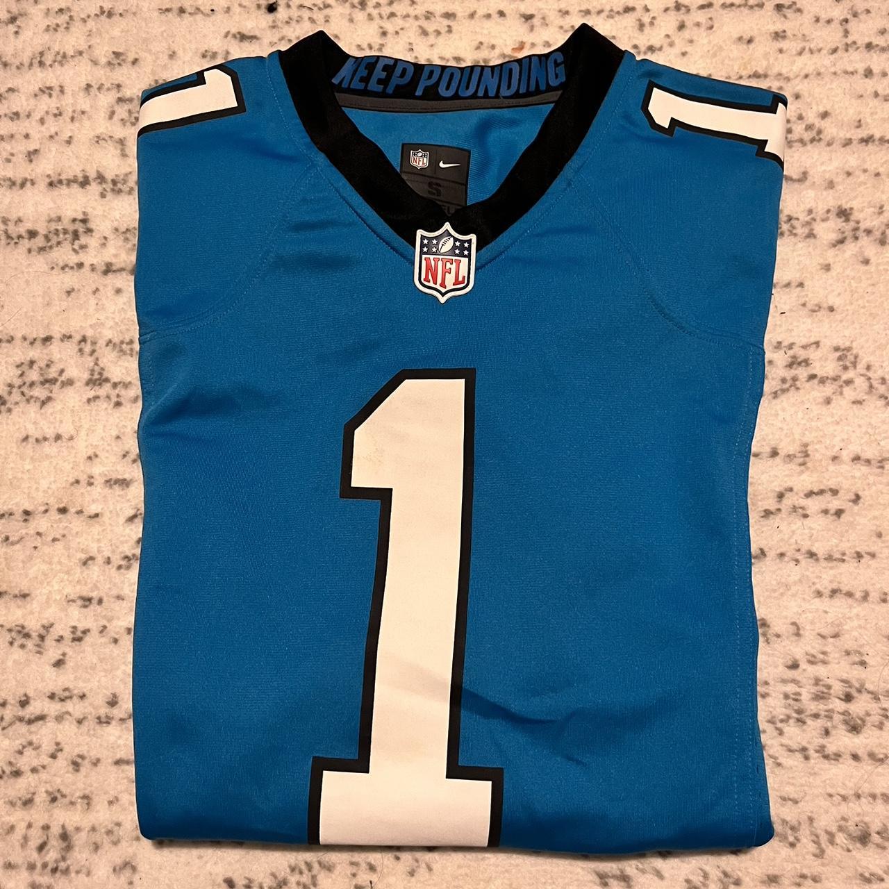 Cam Newton Carolina Panthers Nike Alternate Player Game Jersey