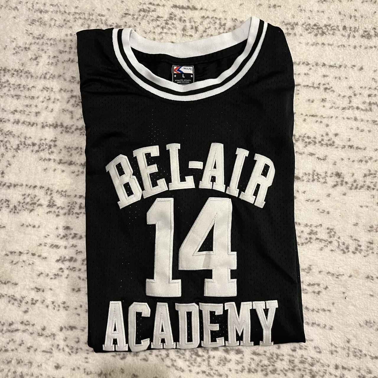 bel air will smith jersey