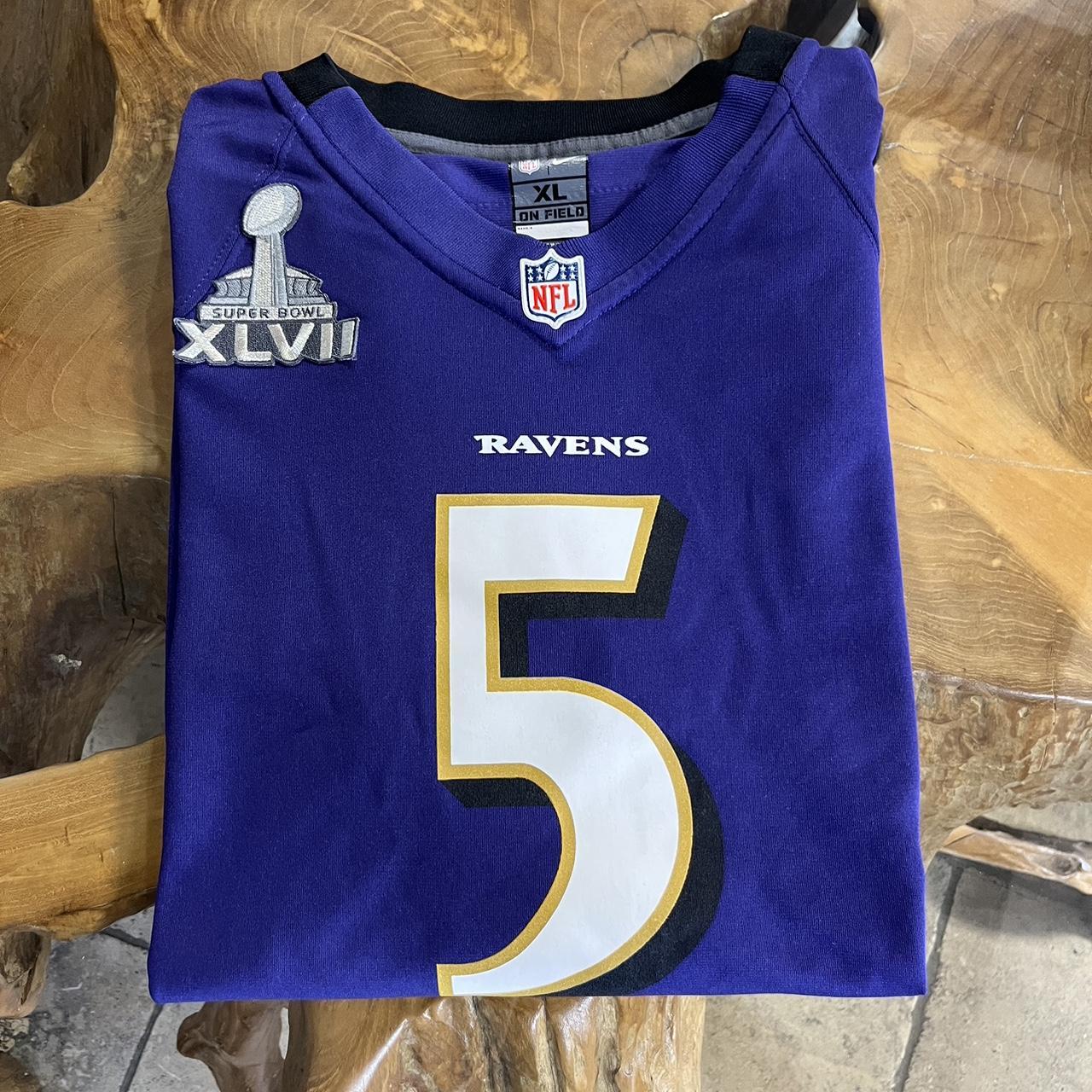 Vintage Super Bowl Ravens Shirt Men's XL - Depop