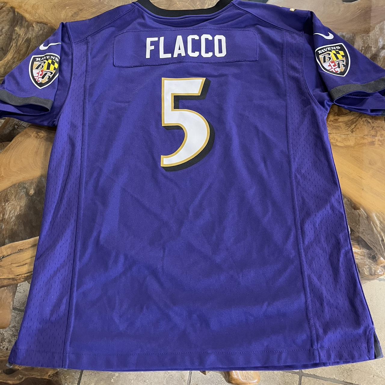 Nike Baltimore Ravens Joe Flacco Jersey Depop