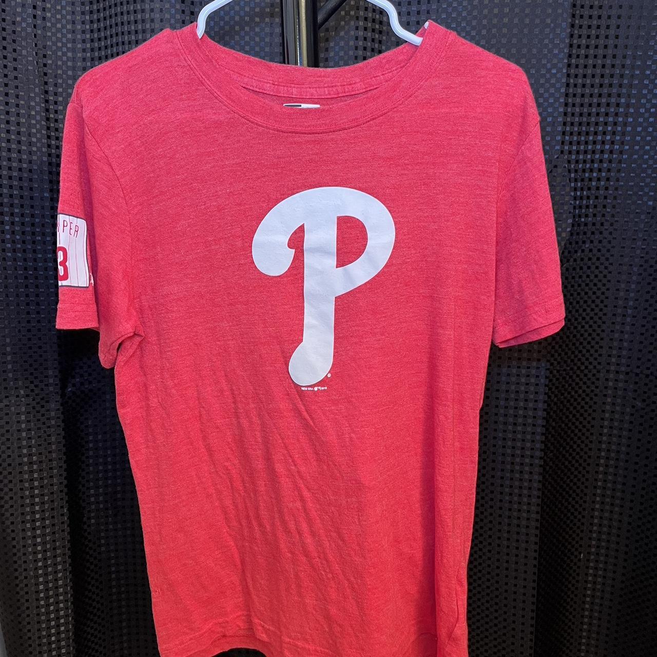 Women's New Era Philadelphia Phillies Jersey Tee