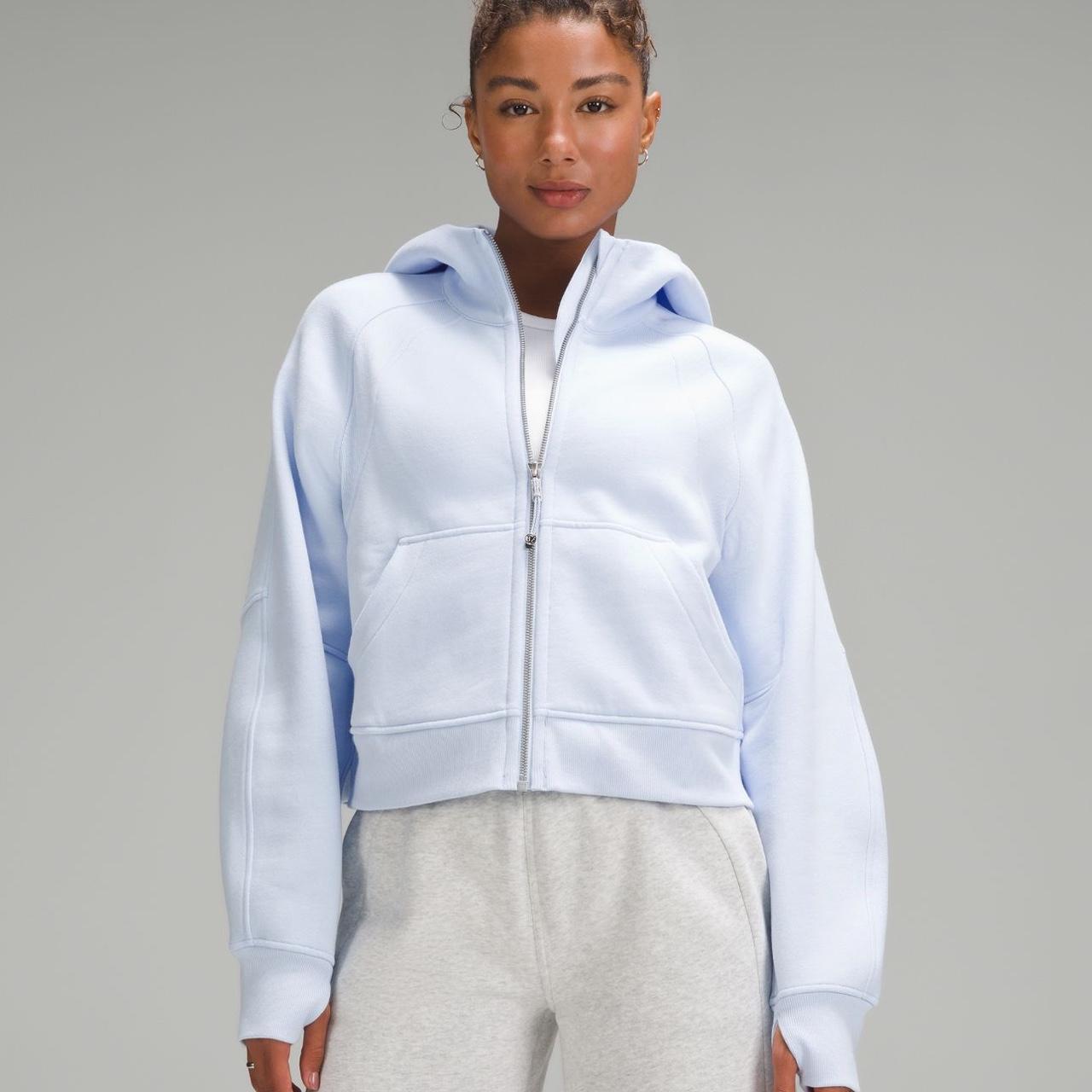 Lululemon blue hoodie on sale