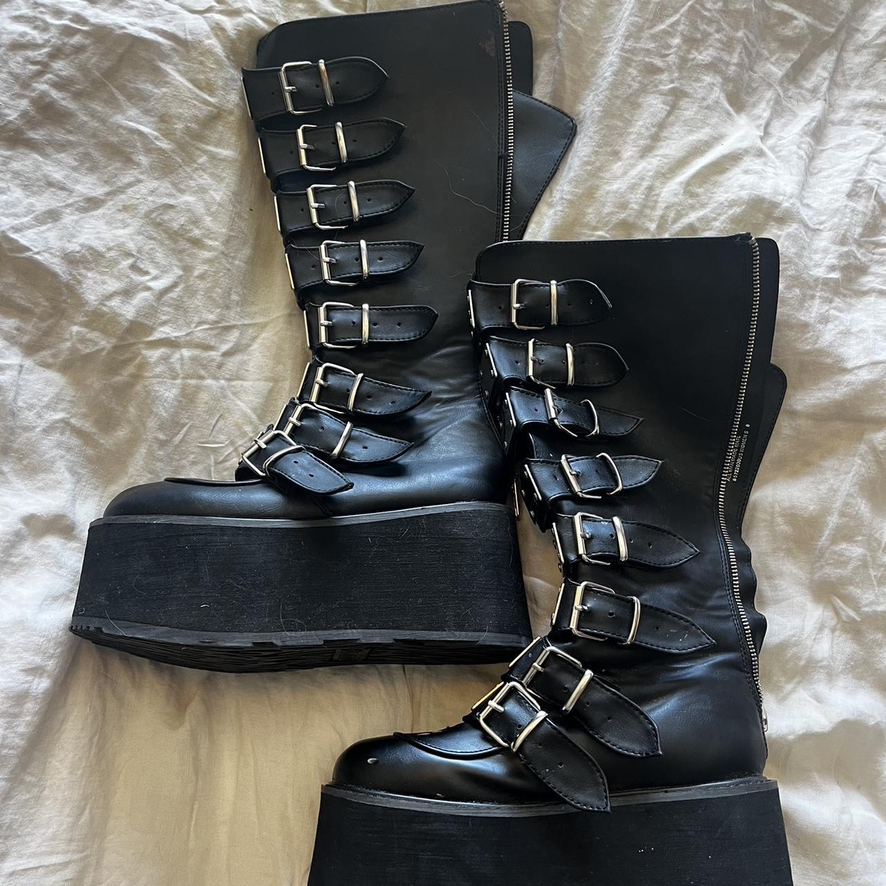 demonia damned-318s! a few stains shown on the... - Depop