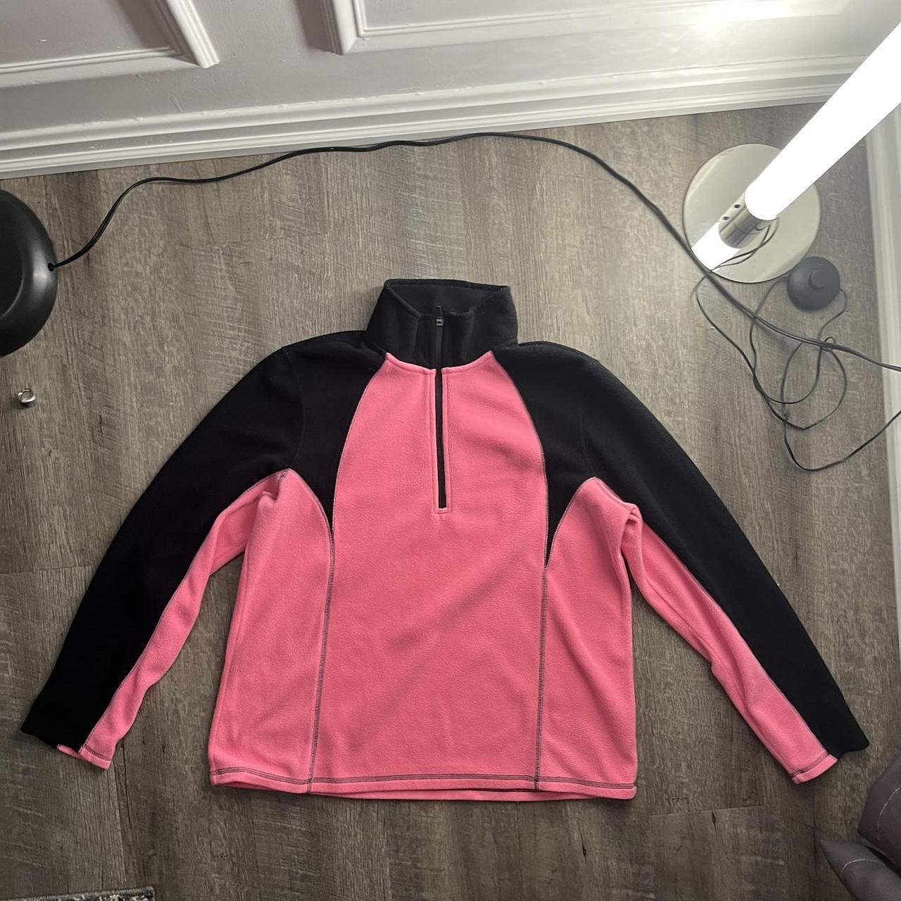 Pink Tek Gear Fleece very cool - Depop