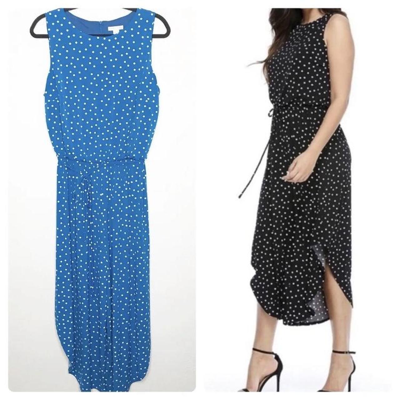 London times polka dot jumpsuit online