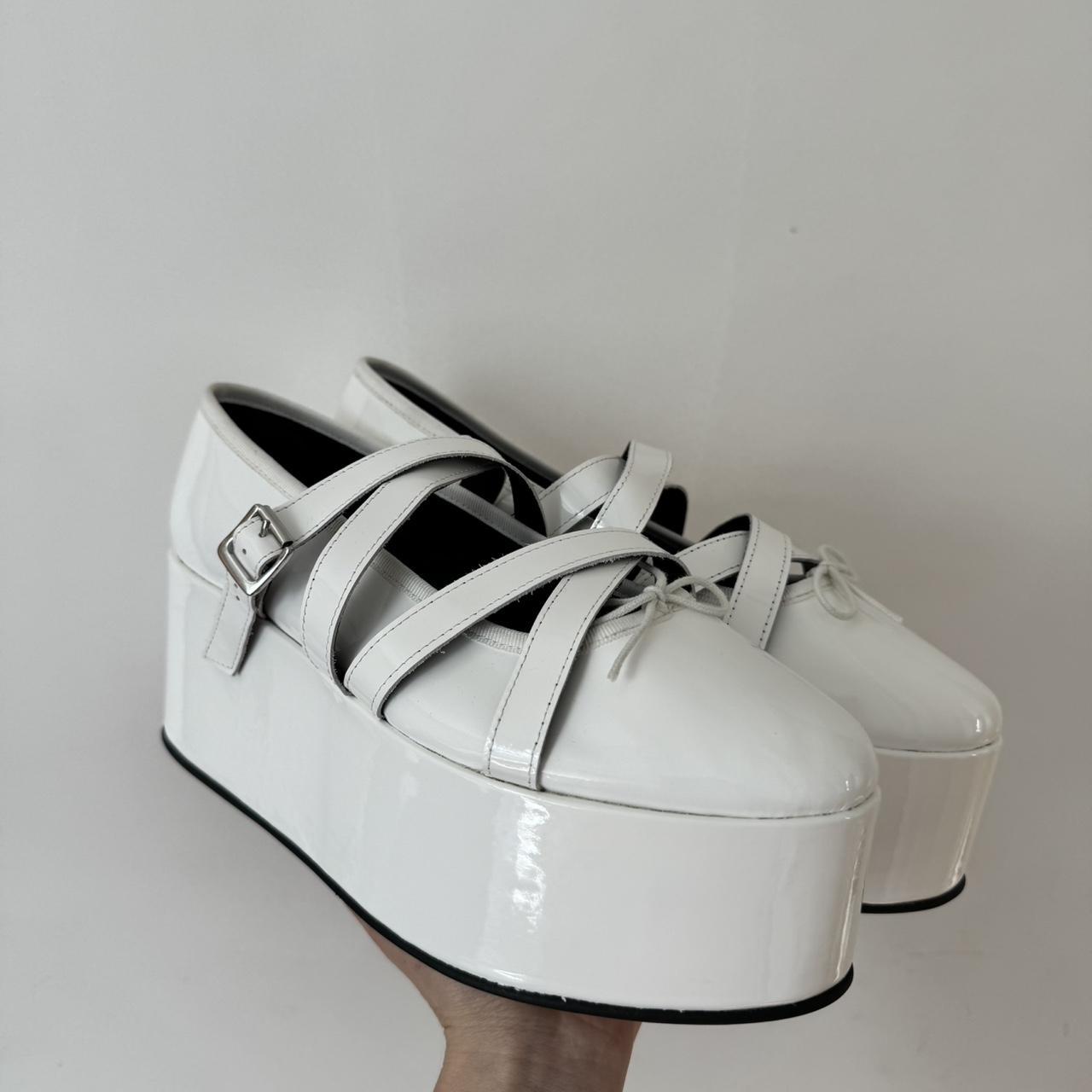 REPETTO X NOIR KEI NINOMIYA Platform Mary Janes in | Depop