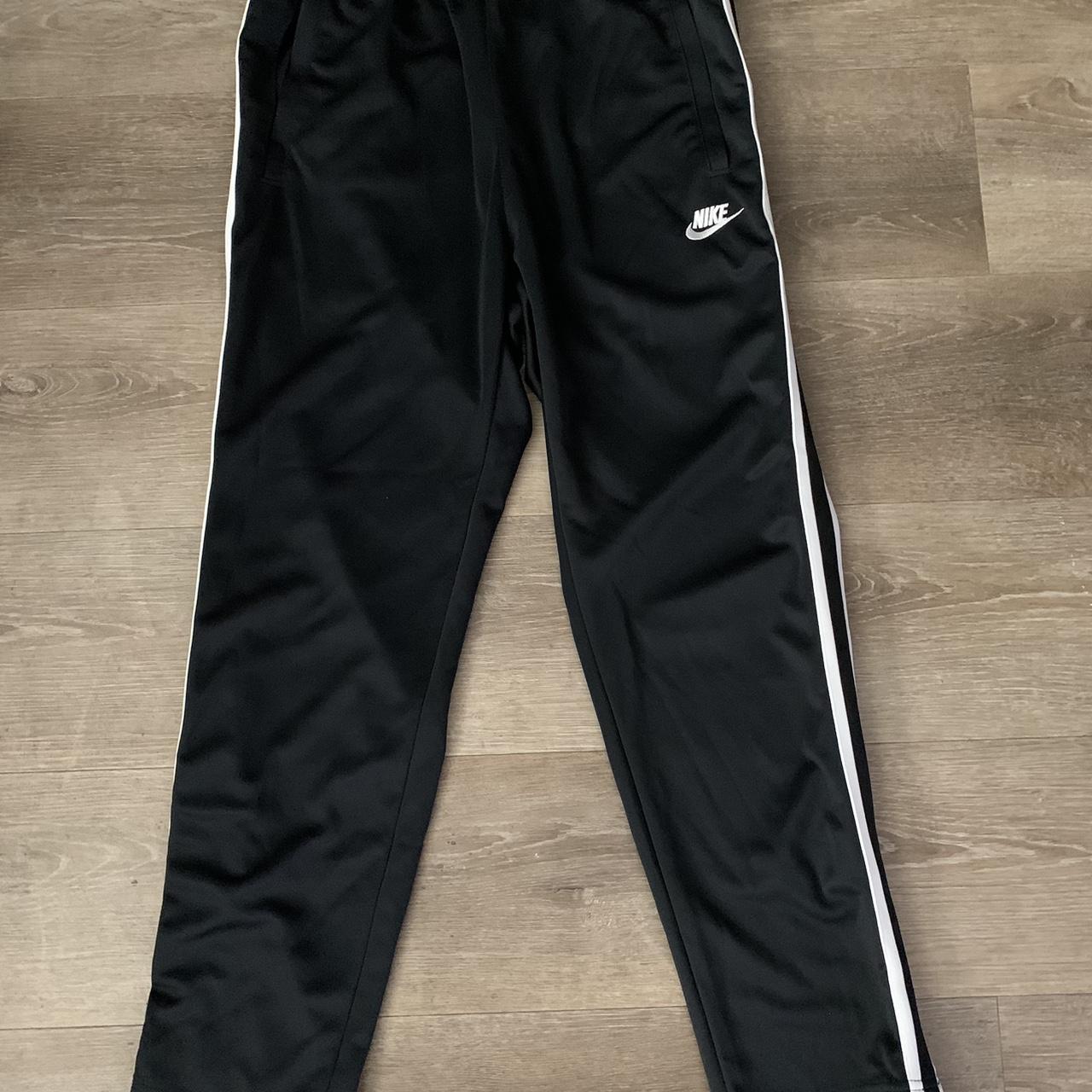 Nike Black Pants Size M - Depop