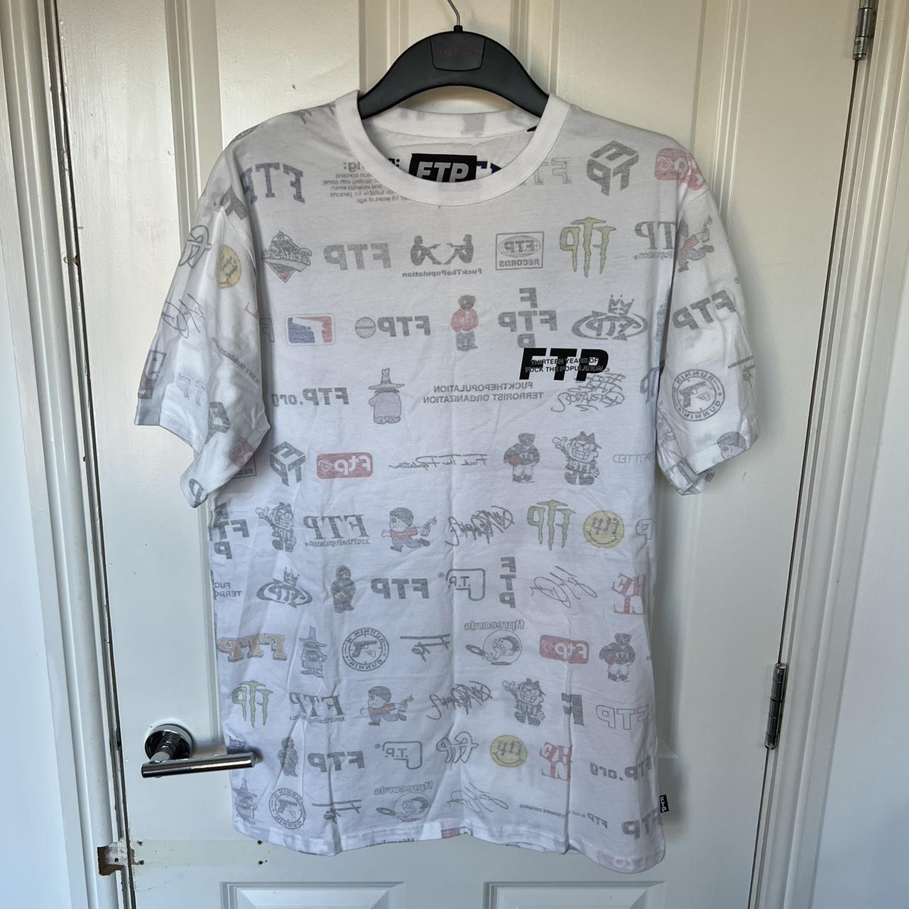 FTP Freeway Tee White