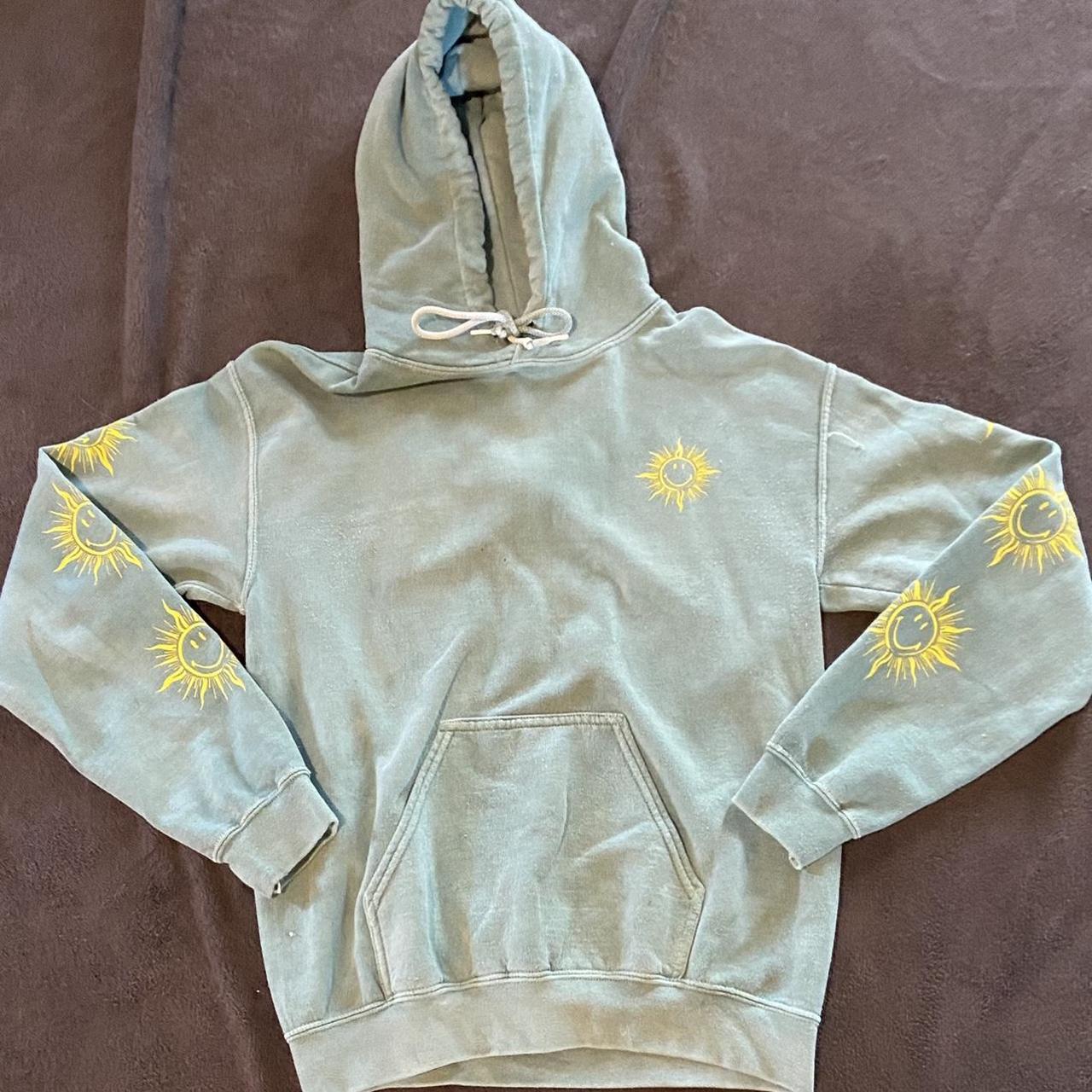 Pacsun 2024 smiley hoodie