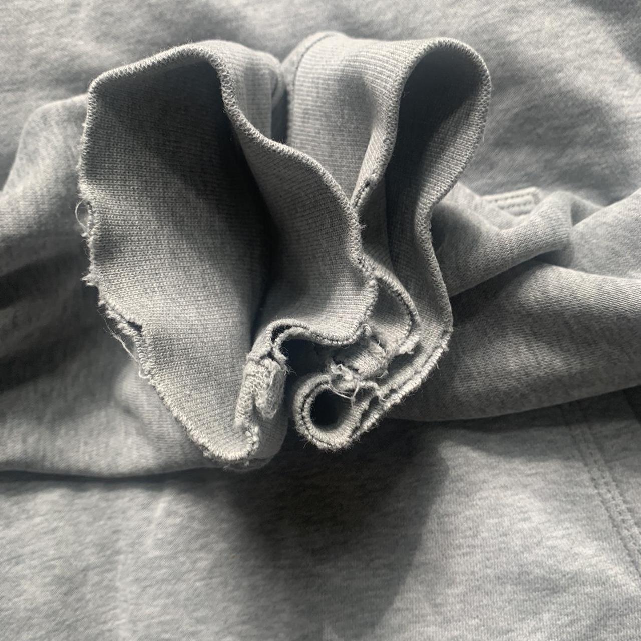 grey vintage nike jumper