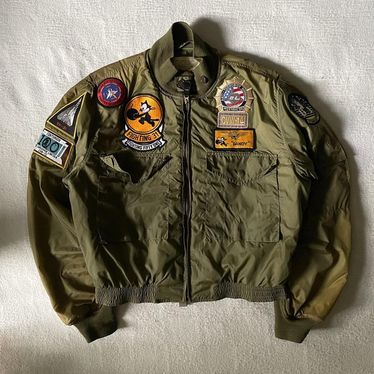 Vintage Buzz Rickson’s WEP Flight Jacket Here’s a... - Depop