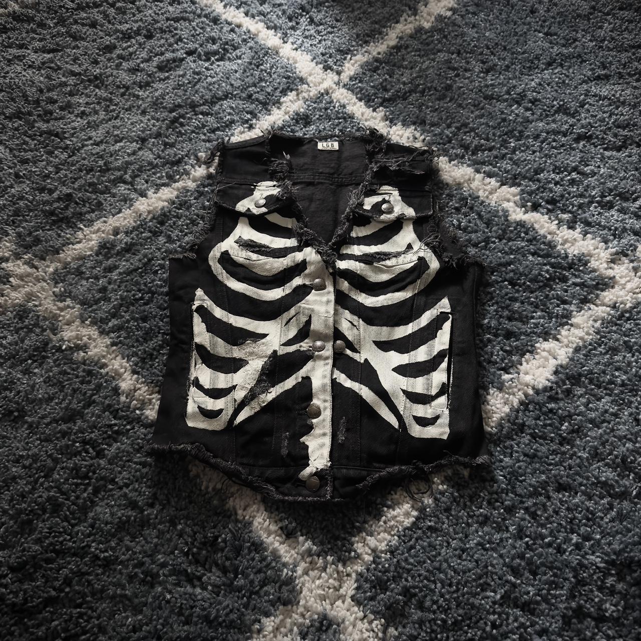 00s L.G.B. dead or alive sweat shirt y2k