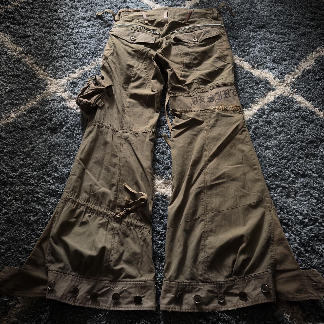 L.G.B 00's Full Length Pilot Cargo Pants (Sold, Do | Depop